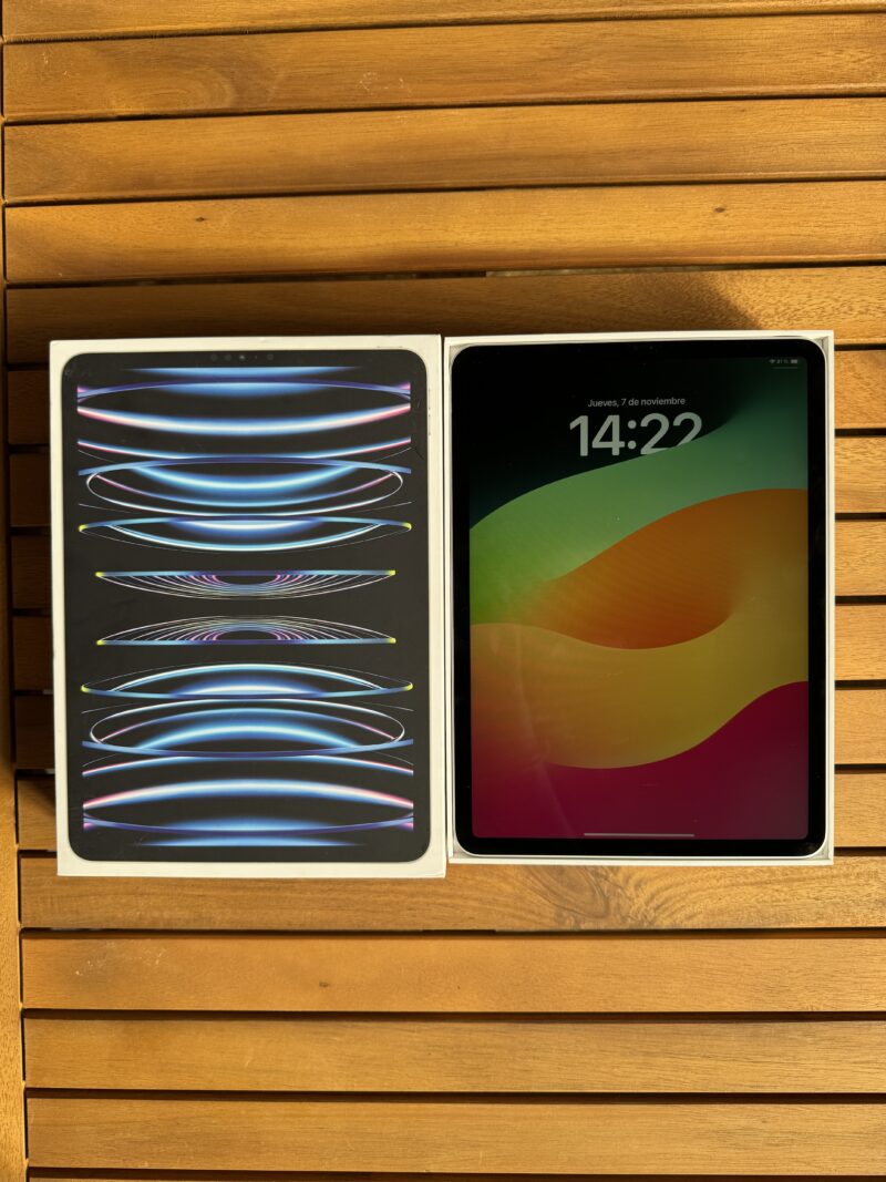 Apple iPad Pro 11" M2 de 512gb (Wi-Fi + Cellular) - Imagen 2