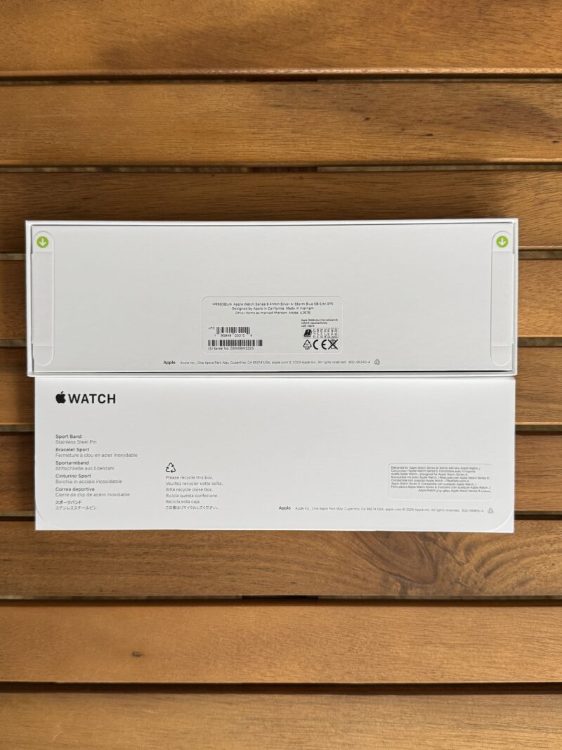 Apple Watch Series 9 de 41mm (Plata) - Imagen 2