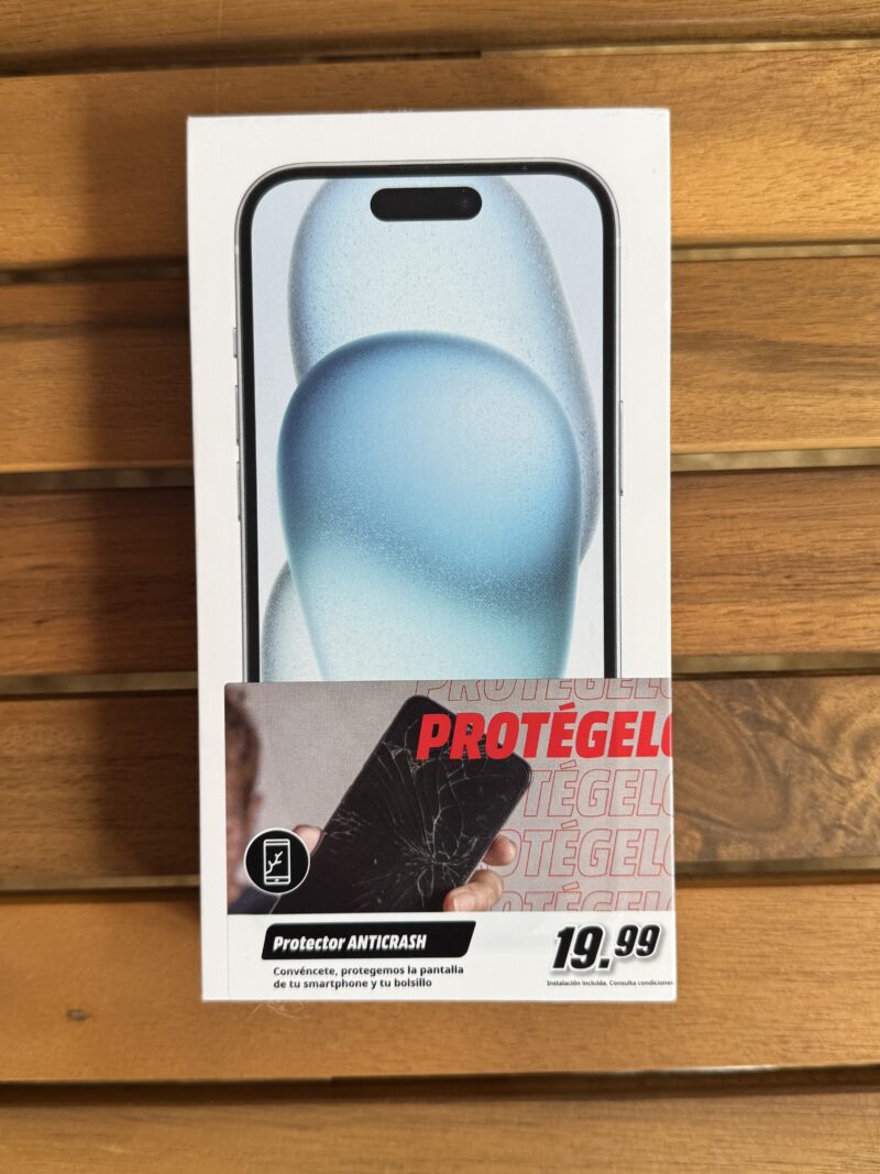 Apple iPhone 15 de 128gb (Azul) - Imagen 2