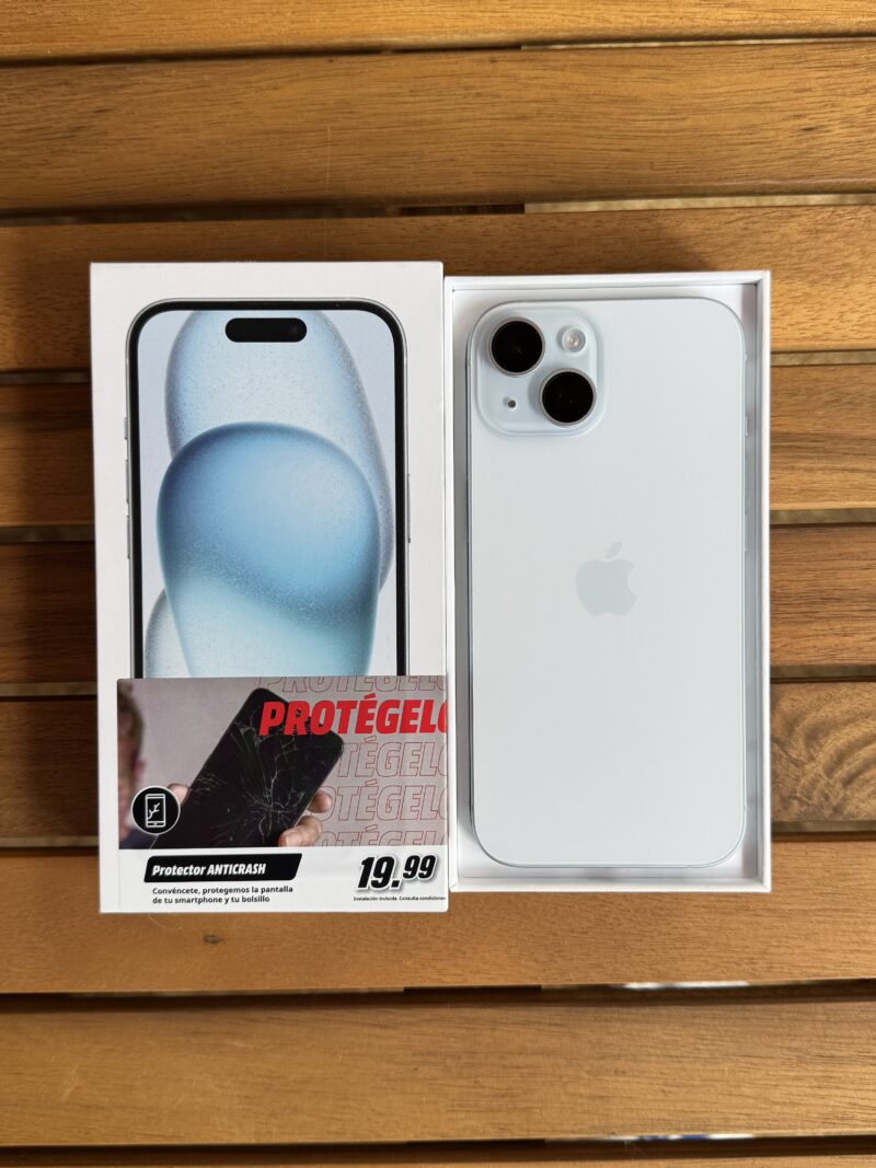 Apple iPhone 15 de 128gb (Azul) - Imagen 3