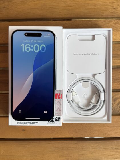 Apple iPhone 15 de 128gb (Azul)