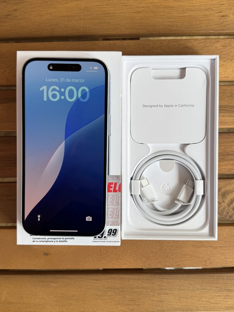 Apple iPhone 15 de 128gb (Azul)