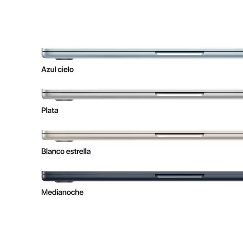 Apple MacBook Air 13" (2025) Chip M4, 24GB, 512GB SSD - Imagen 2