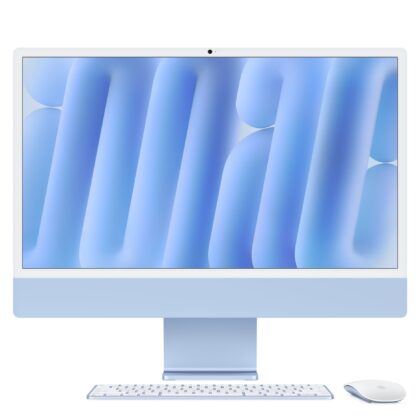Apple iMac 24" (2024), Chip M4, 16GB, 256GB SSD