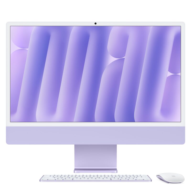 Apple iMac 24" (2024), Chip M4, 16GB, 256GB SSD - Imagen 4