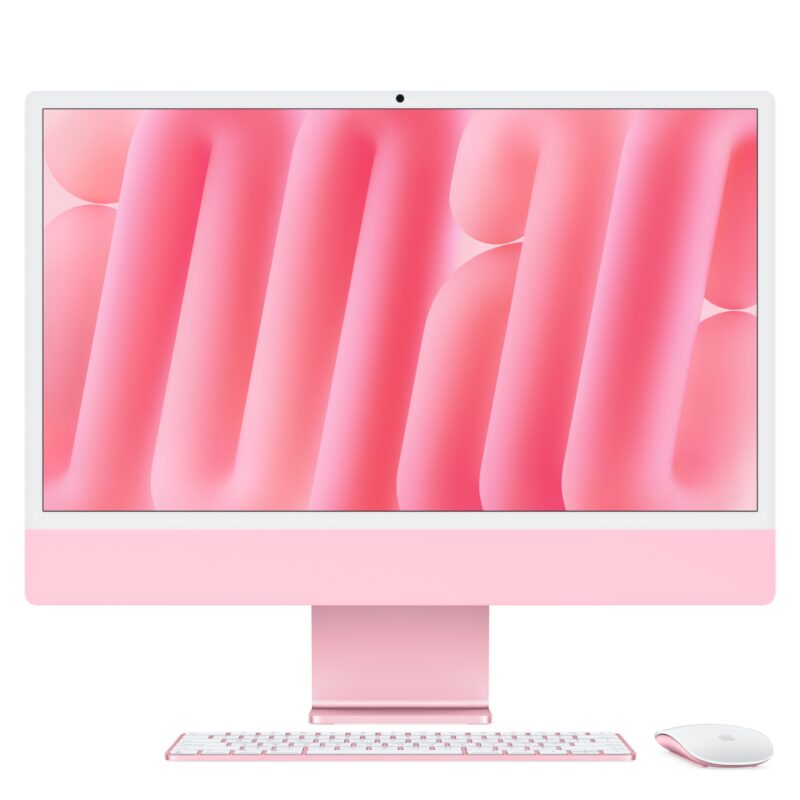 Apple iMac 24" (2024), Chip M4, 16GB, 256GB SSD - Imagen 6