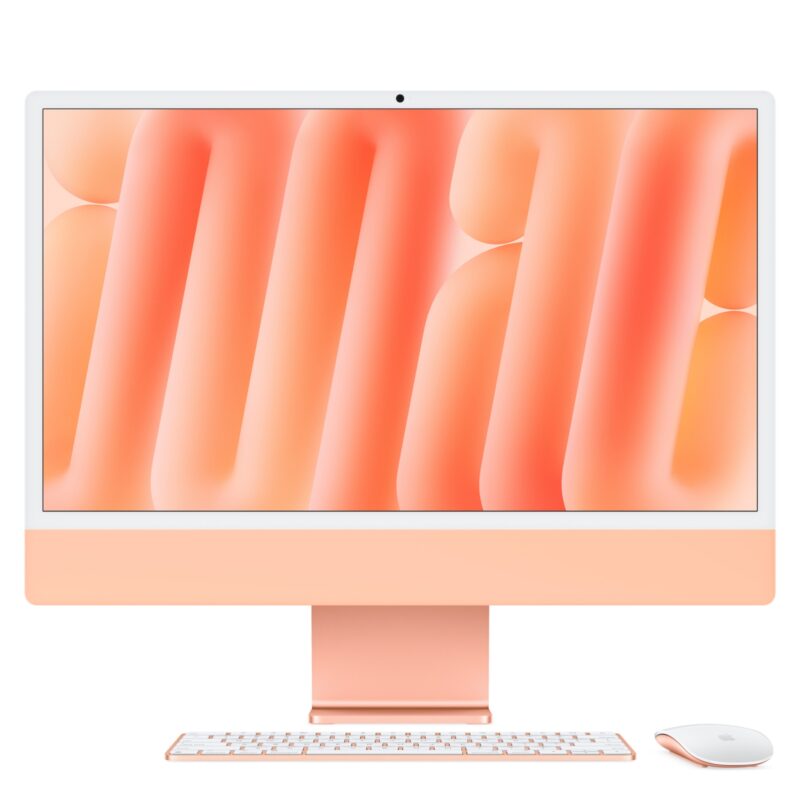 Apple iMac 24" (2024), Chip M4, 16GB, 256GB SSD - Imagen 8