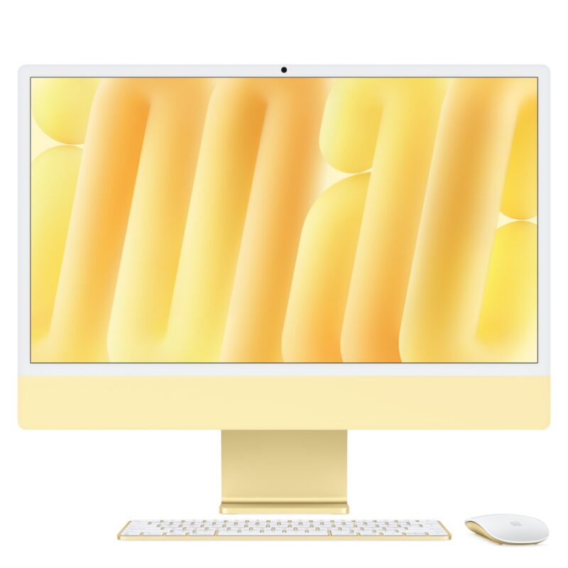 Apple iMac 24" (2024), Chip M4, 16GB, 256GB SSD - Imagen 10