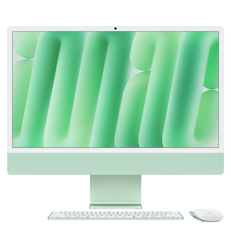 Apple iMac 24" (2024), Chip M4, 16GB, 256GB SSD - Imagen 12